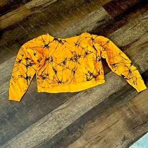 Cropped sweatshirt